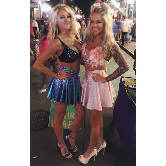 Mermaid outfit pink - Picture 1 of 3